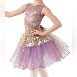 Weissman Showtime La Bayadere Ballet Dance Costume Size Medium Child (MC)
